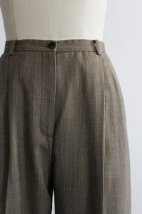 emma wool trousers
