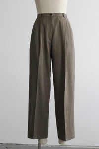 emma wool trousers