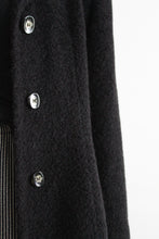 nocturne boucle wool trench (s/m)