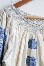 midsommar embroidered cotton blouse