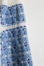 midsommar embroidered cotton blouse