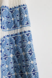 midsommar embroidered cotton blouse