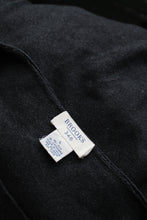 cashmere & silk graphite pullover (s/m)