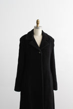 nocturne boucle wool trench (s/m)