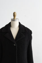 nocturne boucle wool trench (s/m)