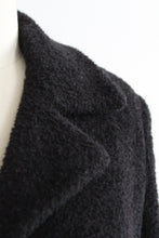 nocturne boucle wool trench (s/m)