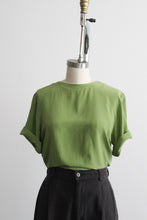 meadow silk tee