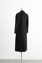 nocturne boucle wool trench (s/m)