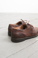 chunky lace-up oxfords size 9