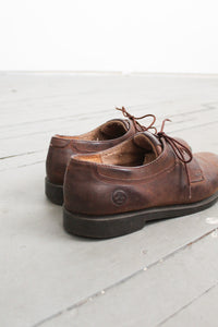 chunky lace-up oxfords size 9