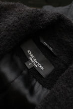 nocturne boucle wool trench (s/m)
