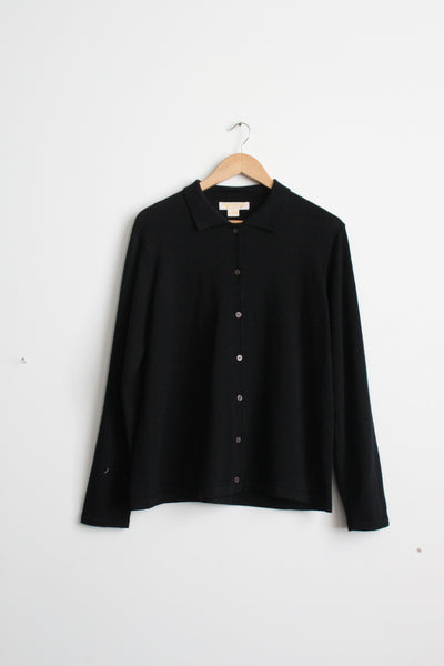 inkwell wool button up