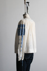 midsommar embroidered cotton blouse