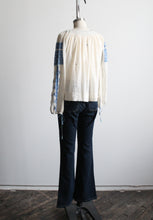 midsommar embroidered cotton blouse