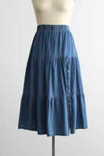 echo lake denim skirt