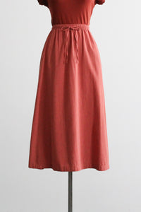 oakbend midi skirt