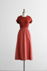 oakbend midi skirt