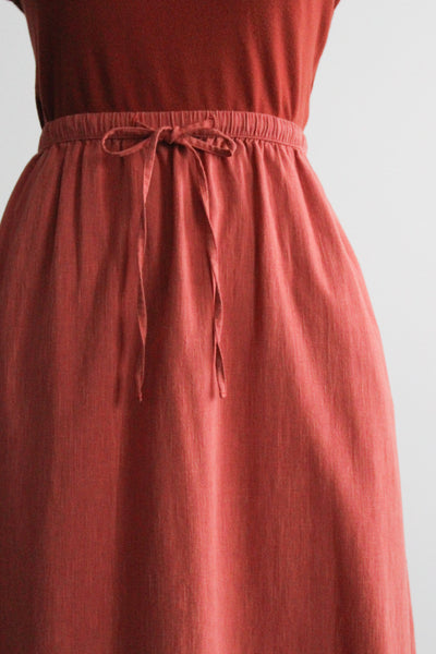 oakbend midi skirt