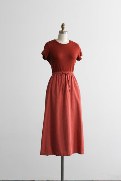 oakbend midi skirt