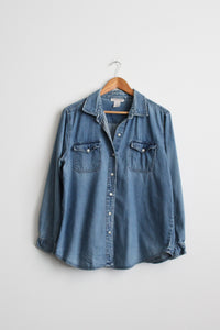 homestead denim work shirt