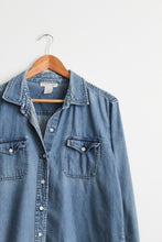 homestead denim work shirt