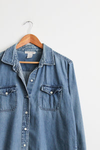 homestead denim work shirt