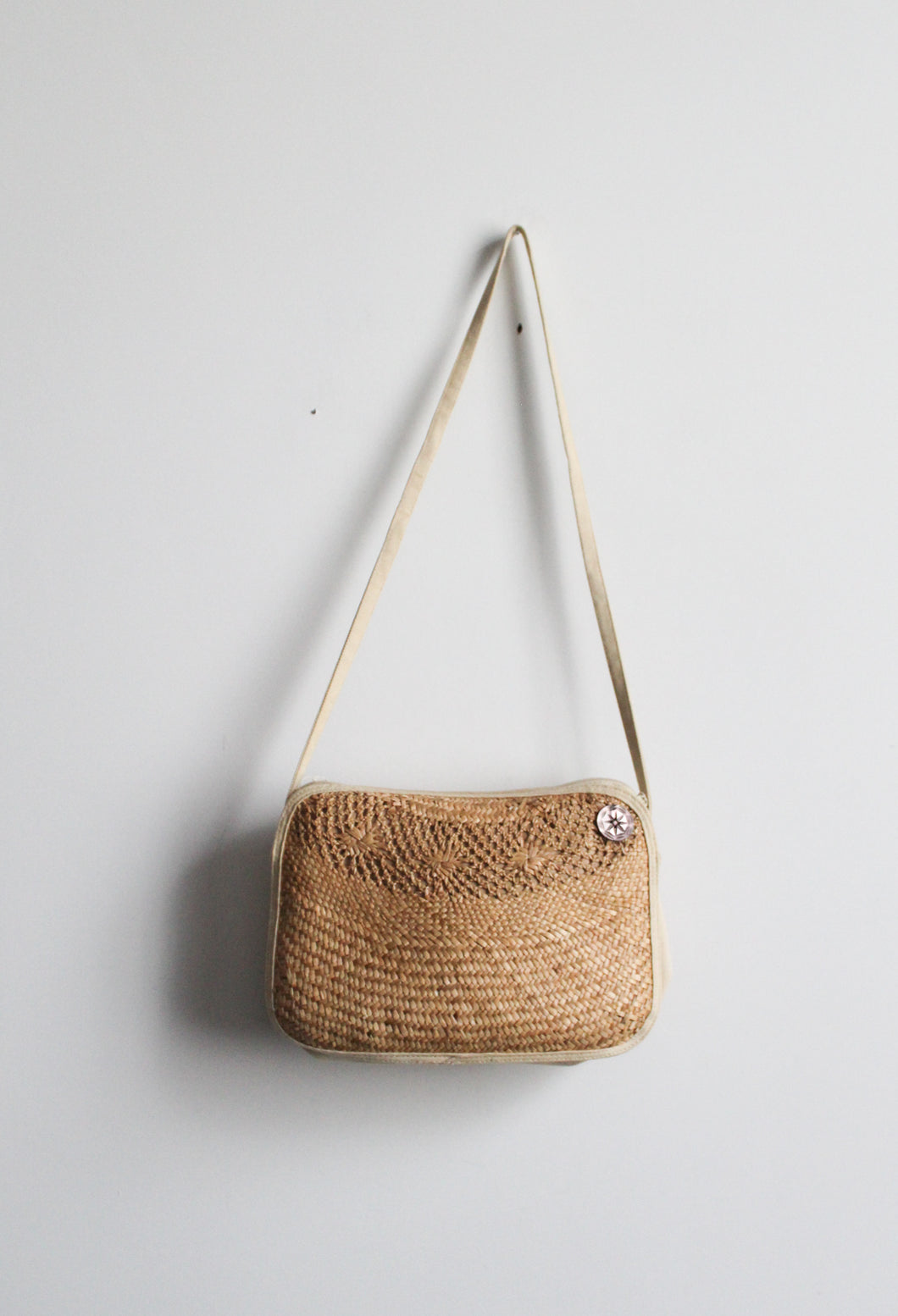 san sebastian woven bag