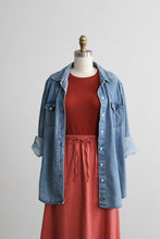 homestead denim work shirt