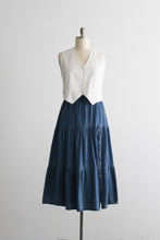 echo lake denim skirt