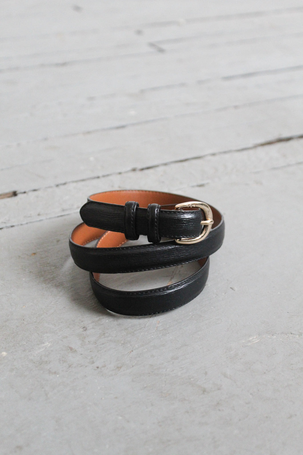 sonata leather belt