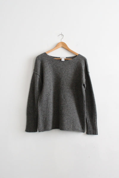 lamplight wool pullover (m/l)