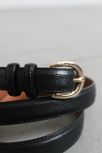 sonata leather belt