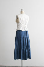 echo lake denim skirt