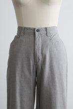 stone cotton trousers (m)