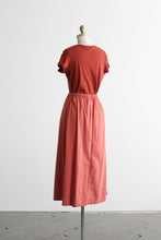 oakbend midi skirt