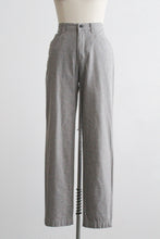 stone cotton trousers (m)