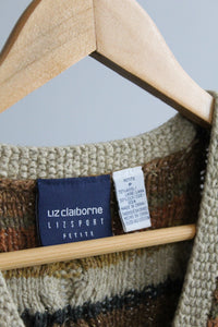 sunrise wool vest