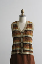 sunrise wool vest