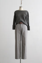 stone cotton trousers (m)