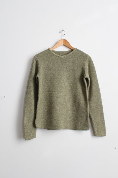 grass cotton sweater