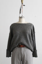 lamplight wool pullover (m/l)