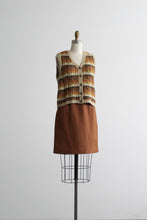 fireside linen skirt