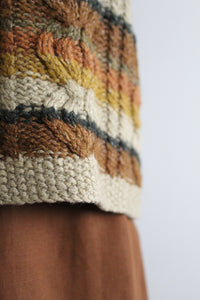 sunrise wool vest