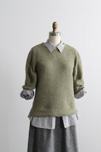 grass cotton sweater