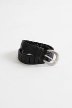 nightingale leather belt