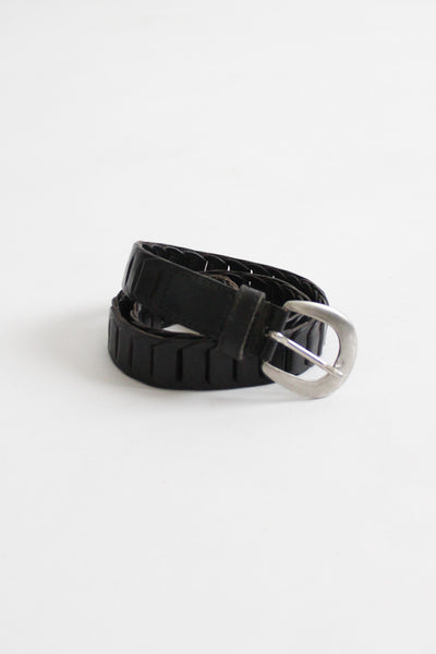nightingale leather belt