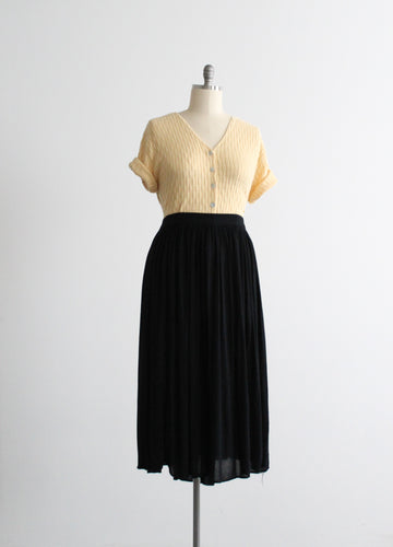 nocturne midi skirt