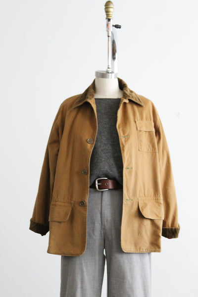 forager barn coat (l/xl)