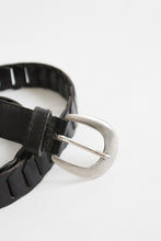 nightingale leather belt