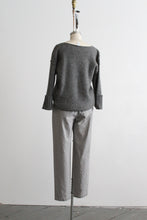 lamplight wool pullover (m/l)